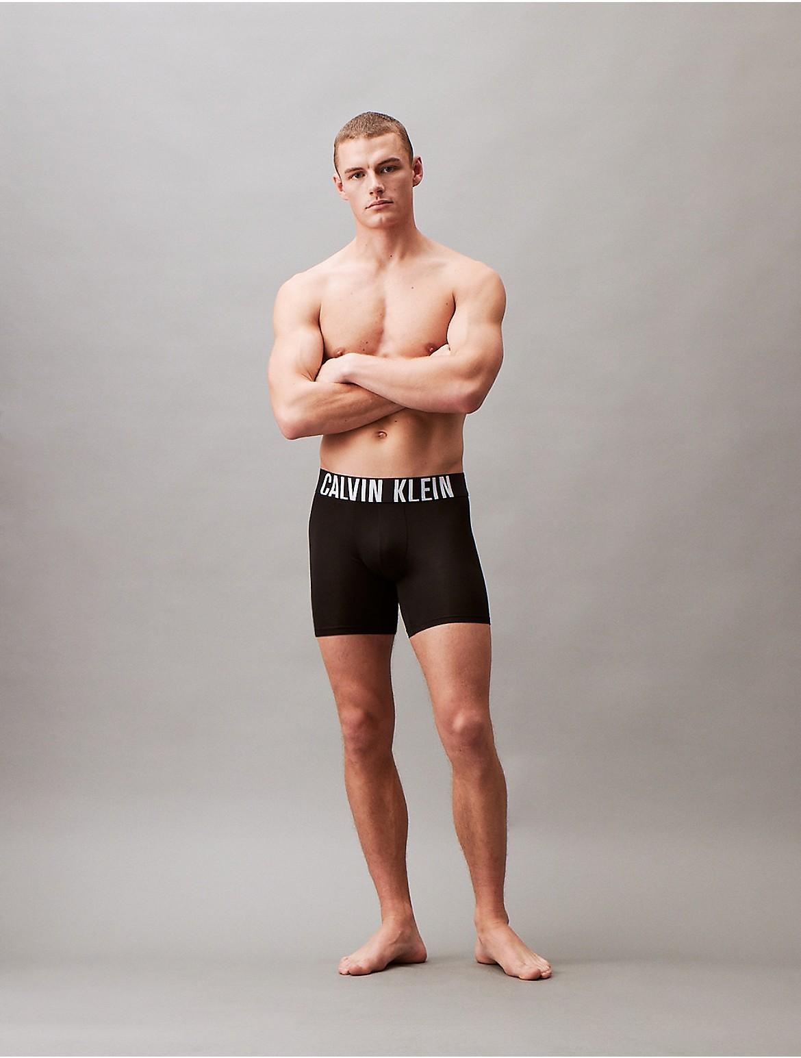 Calvin Klein Men's Intense Power Micro 3-Pack Boxer Brief - Black - XL Product Image