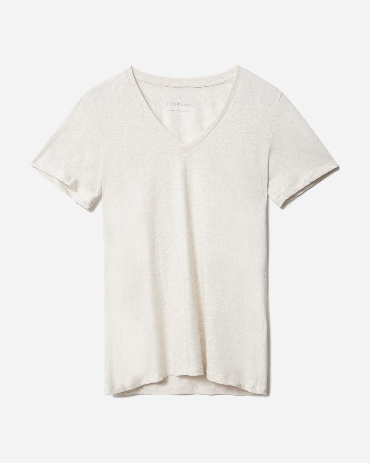 The Organic Cotton V-Neck Product Image