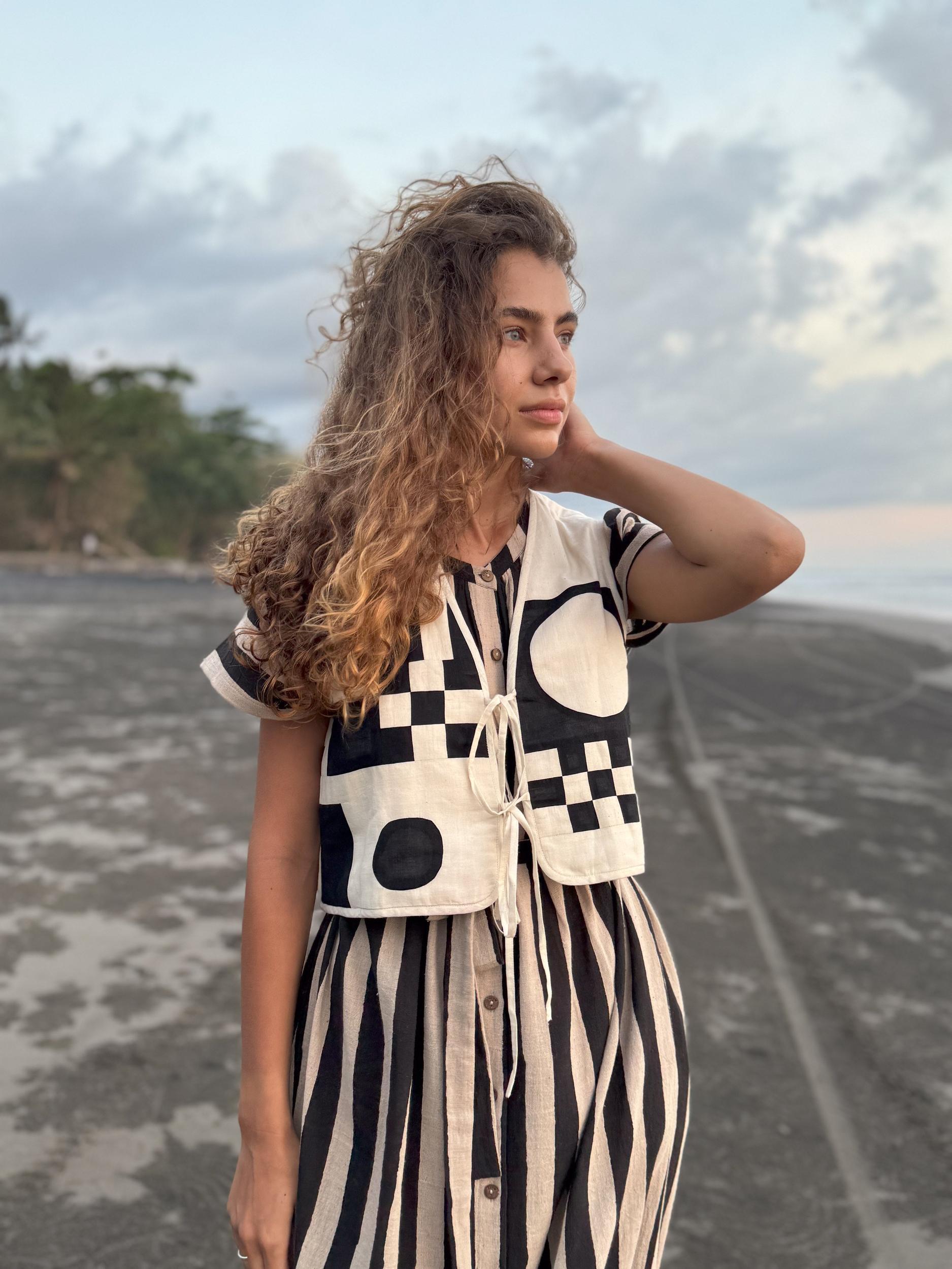The Geometric Vest Product Image