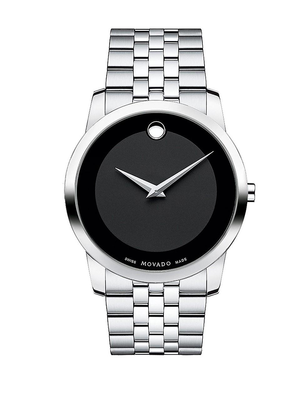 Movado Museum Classic Stainless Steel Watch, 40mm Product Image