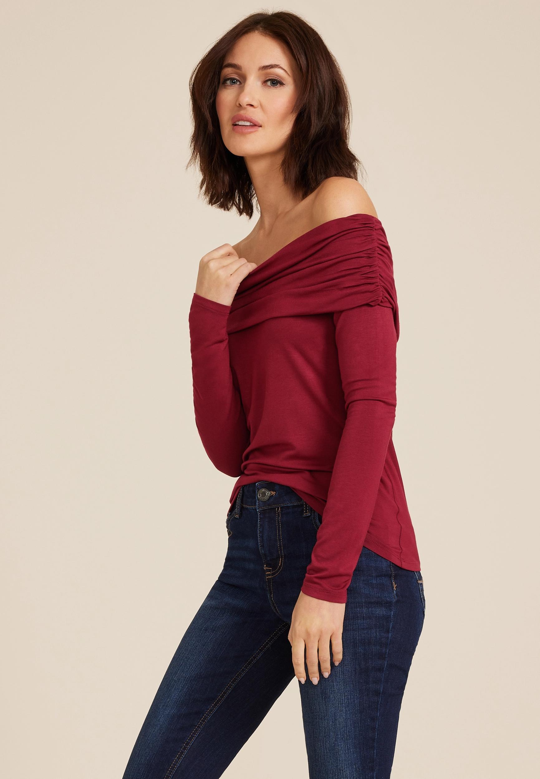 Off The Shoulder Top Product Image