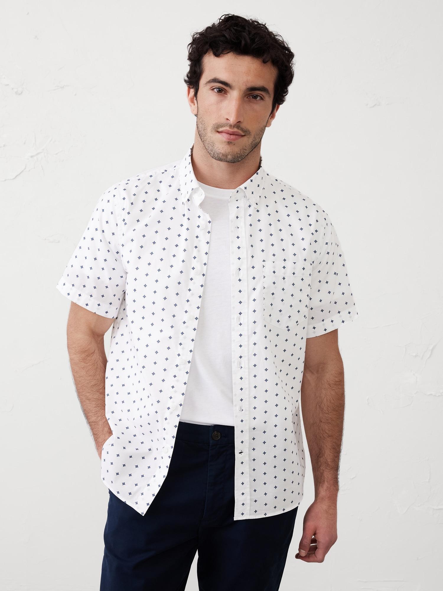 Slim Softwash Cotton Shirt Product Image