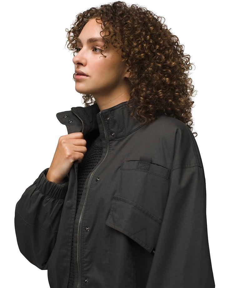 Drop Shoulder Quilted Jacket Product Image