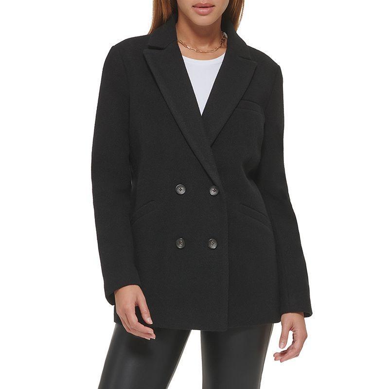 Women's Levi's® Relaxed Shacket Blazer, Size: Large, Red Houndsto Product Image