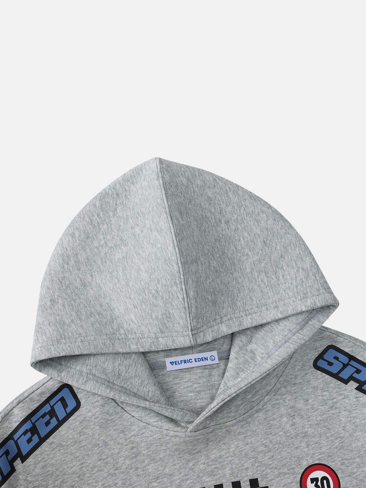 Aelfric Eden Racing Graphic Pullover Hoodie Product Image