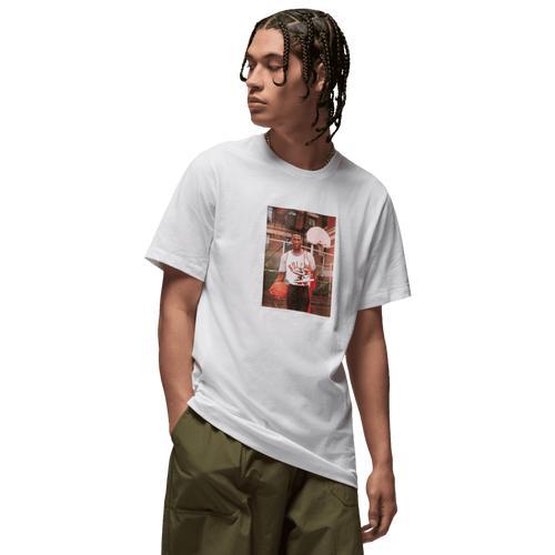 Jordan Mens Jordan Brand Photo Short Sleeve Crew - Mens Product Image
