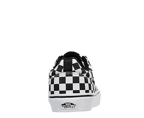 Vans® Seldan Men's Shoes, Size: 10.5, Checkerboard Product Image