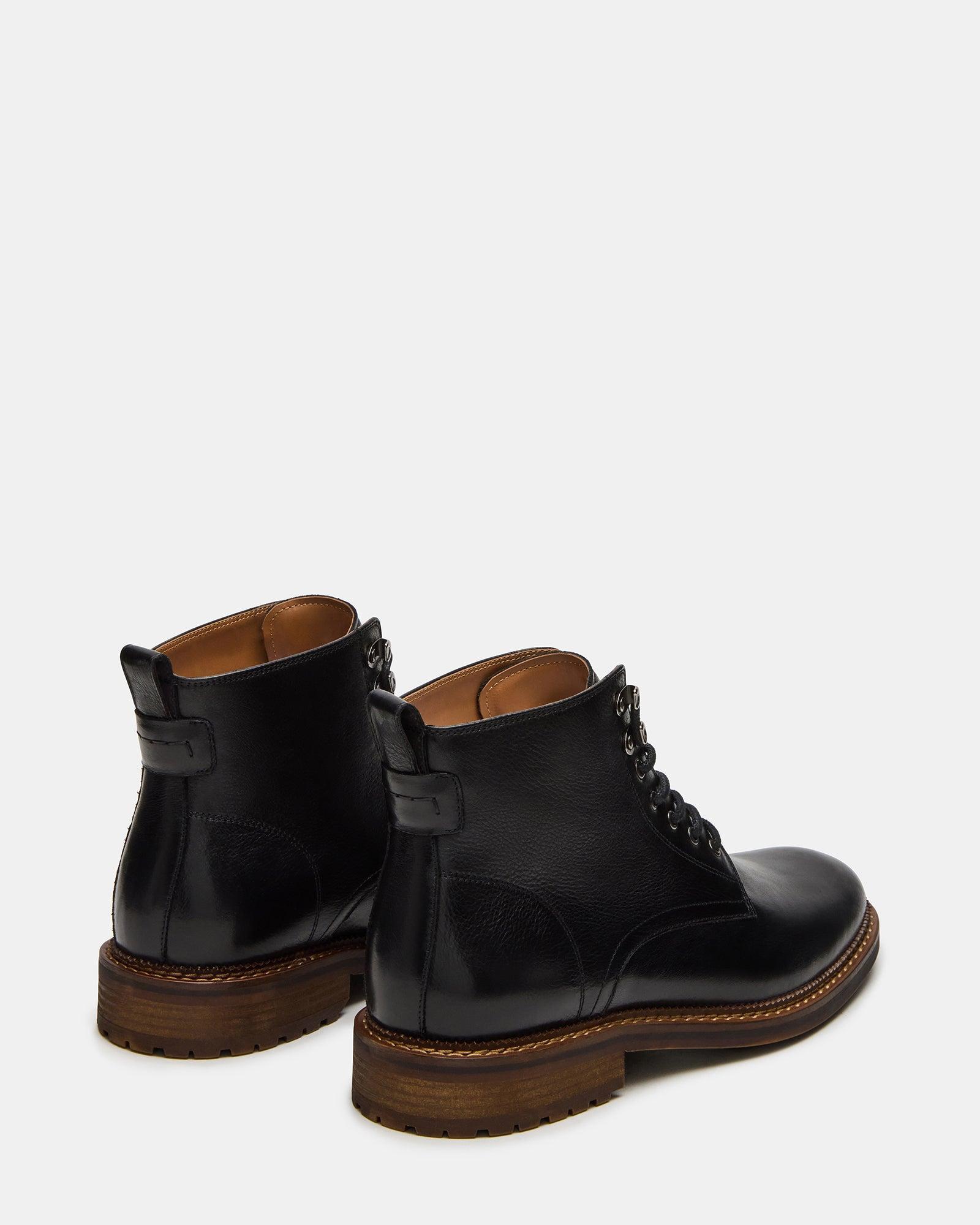 NOBY BLACK LEATHER Male Product Image