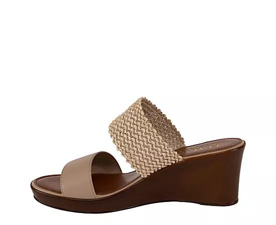 Italian Shoemakers Yamari Women's Sandals, Size: 7, Brown Product Image