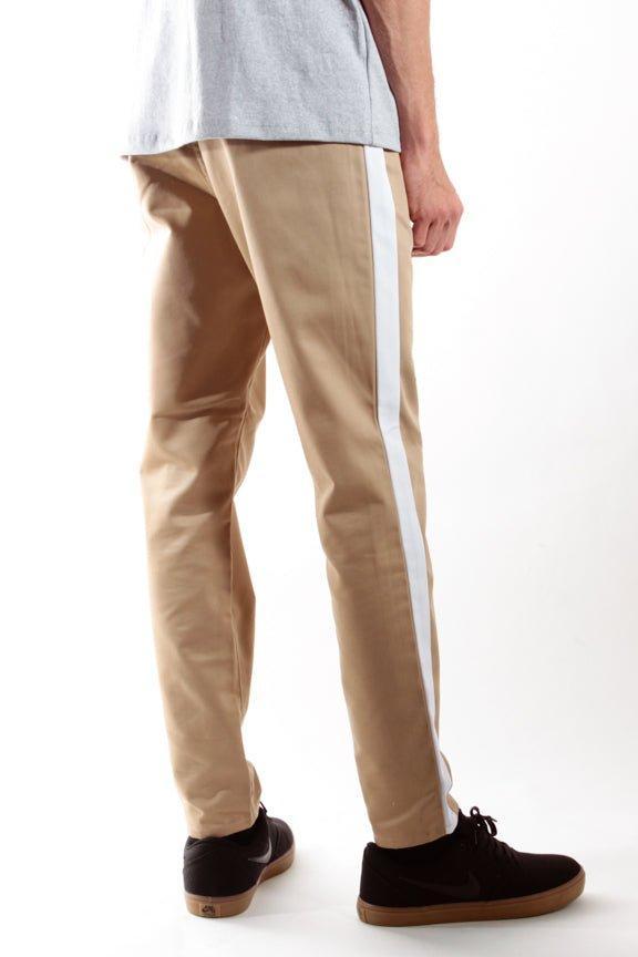 KHAKI/WHITE | RACER CHINO Product Image