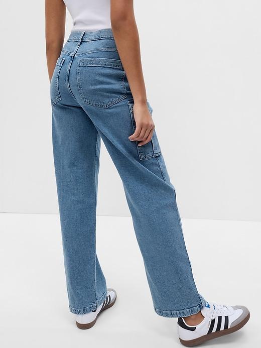 Mid Rise '90s Loose Jeans Product Image