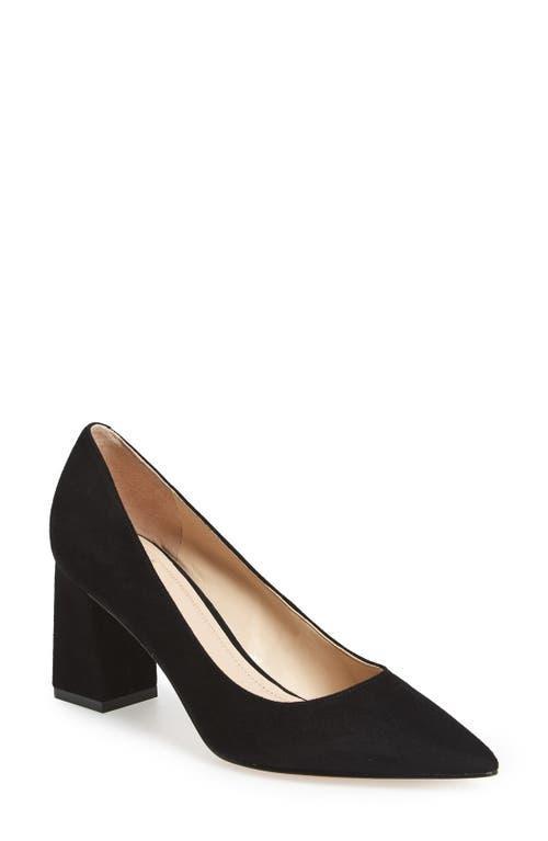 Marc Fisher LTD Zala Pump Suede) Women's Shoes Product Image