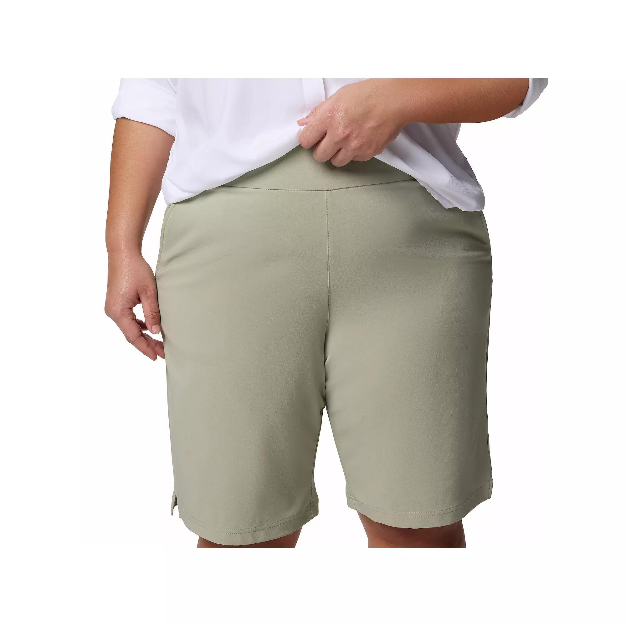 Plus Size Columbia All Seasons Long Shorts, Women's, Size: 1XL, Canoe Product Image