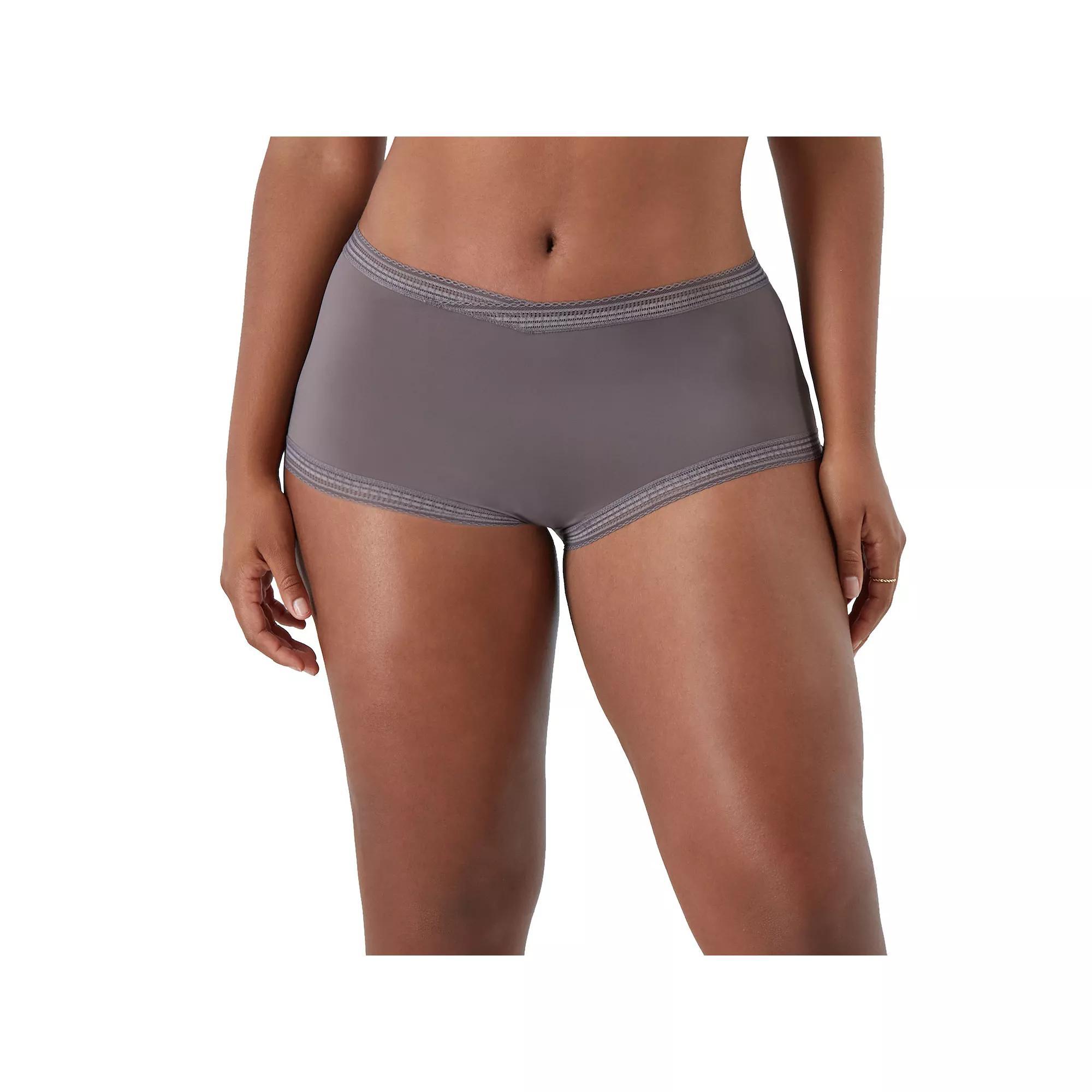 Maidenform Modern Full Coverage Boyshort DMMLBS, Women's, Size: Medium, Sparrow Product Image