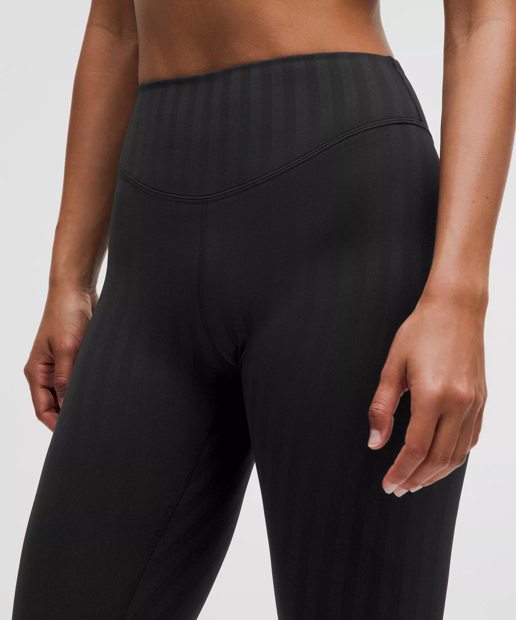 Wunder Under High-Rise Tight 28" *Tonal Stripe Product Image