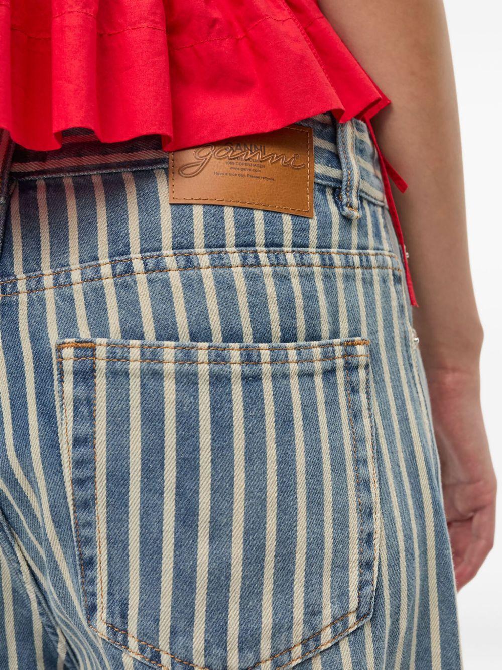 striped jeans Product Image