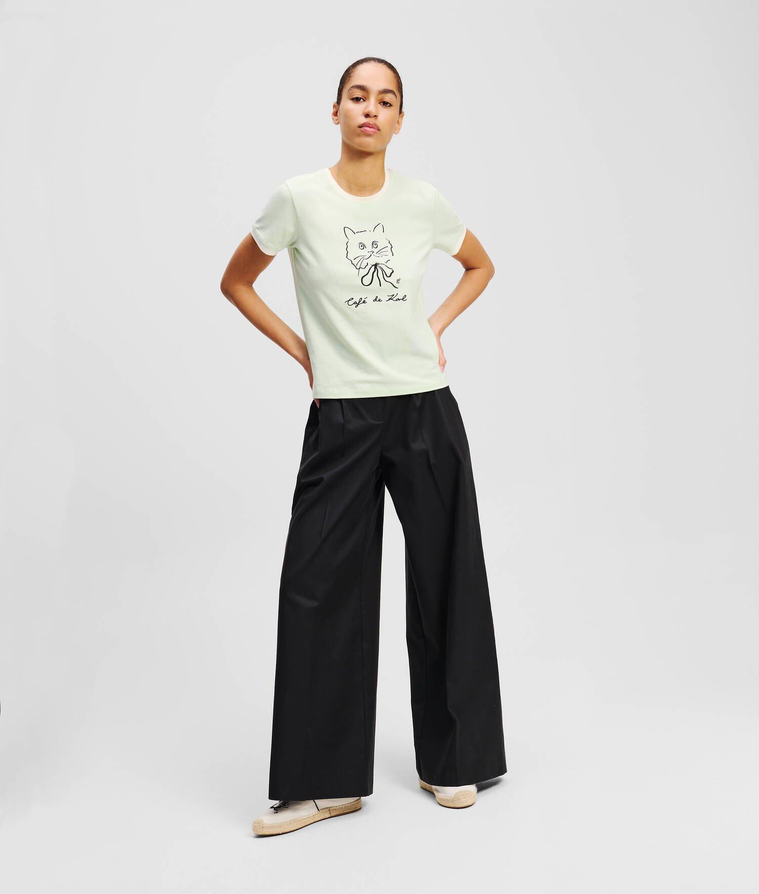 KL X JORGE PARRA CHOUPETTE SLIM T-SHIRT Product Image