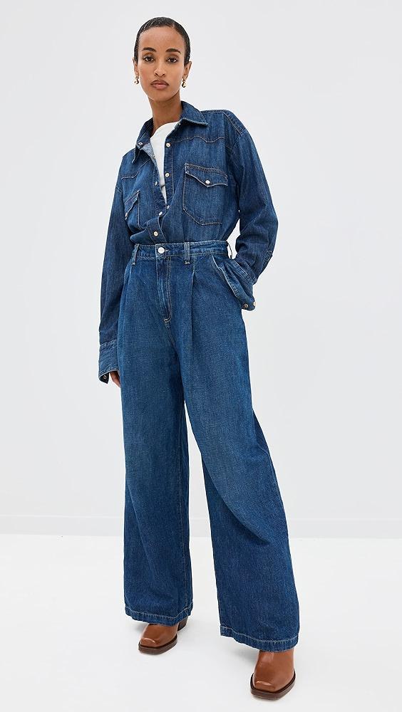 TWP Greene St Jeans | Shopbop Product Image