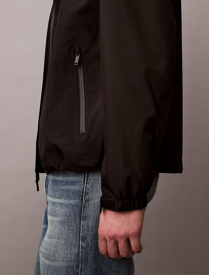 Calvin Klein Mens Tech Shell Hooded Jacket Product Image