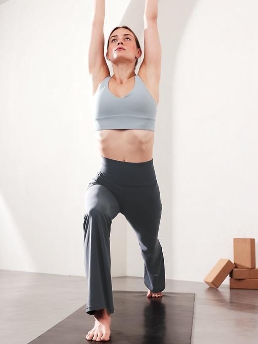 Salutation Stash High Rise Flare Pant Product Image