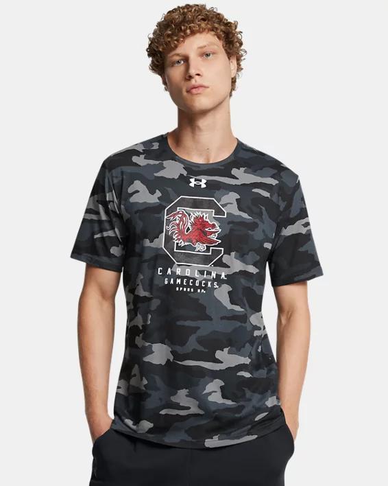 UA Performance Cotton Camo Collegiate Mens T-Shirt Product Image