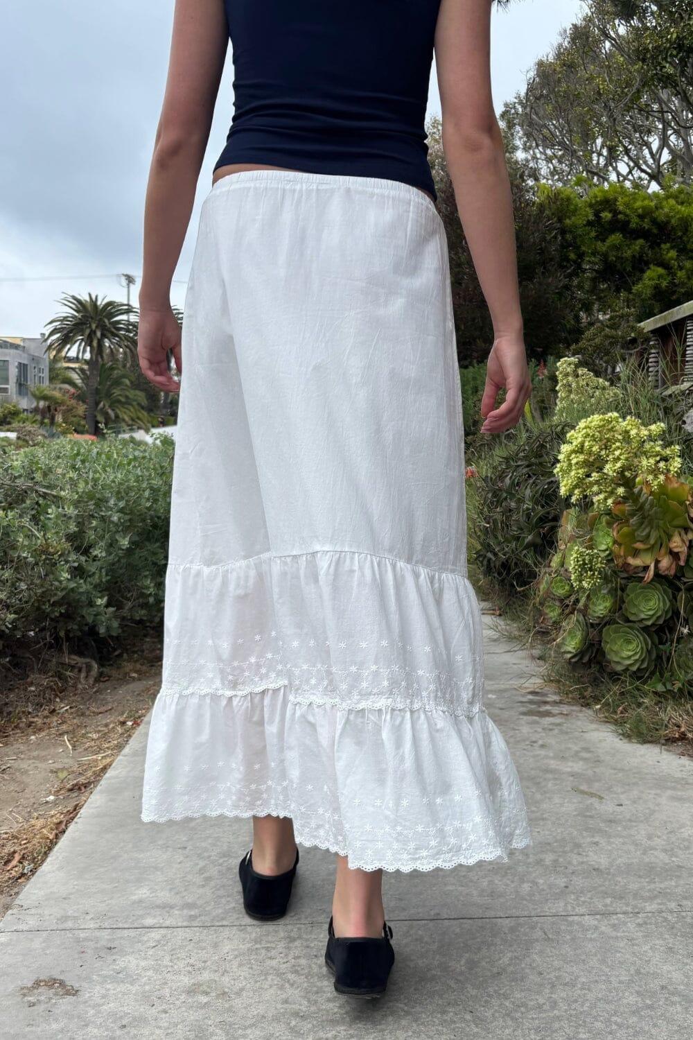Olive Skirt Product Image