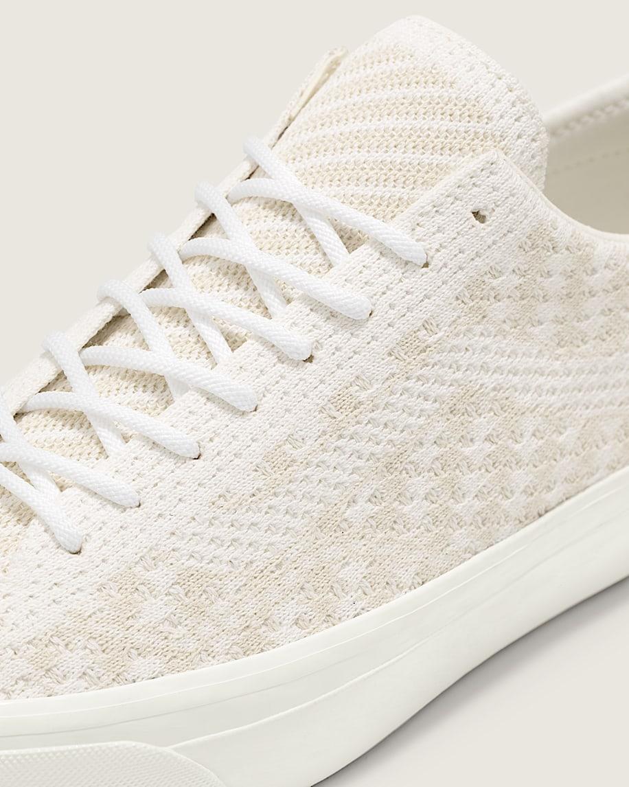 Premium Old Skool Knit Shoe in True White / Beige| Vans US Product Image
