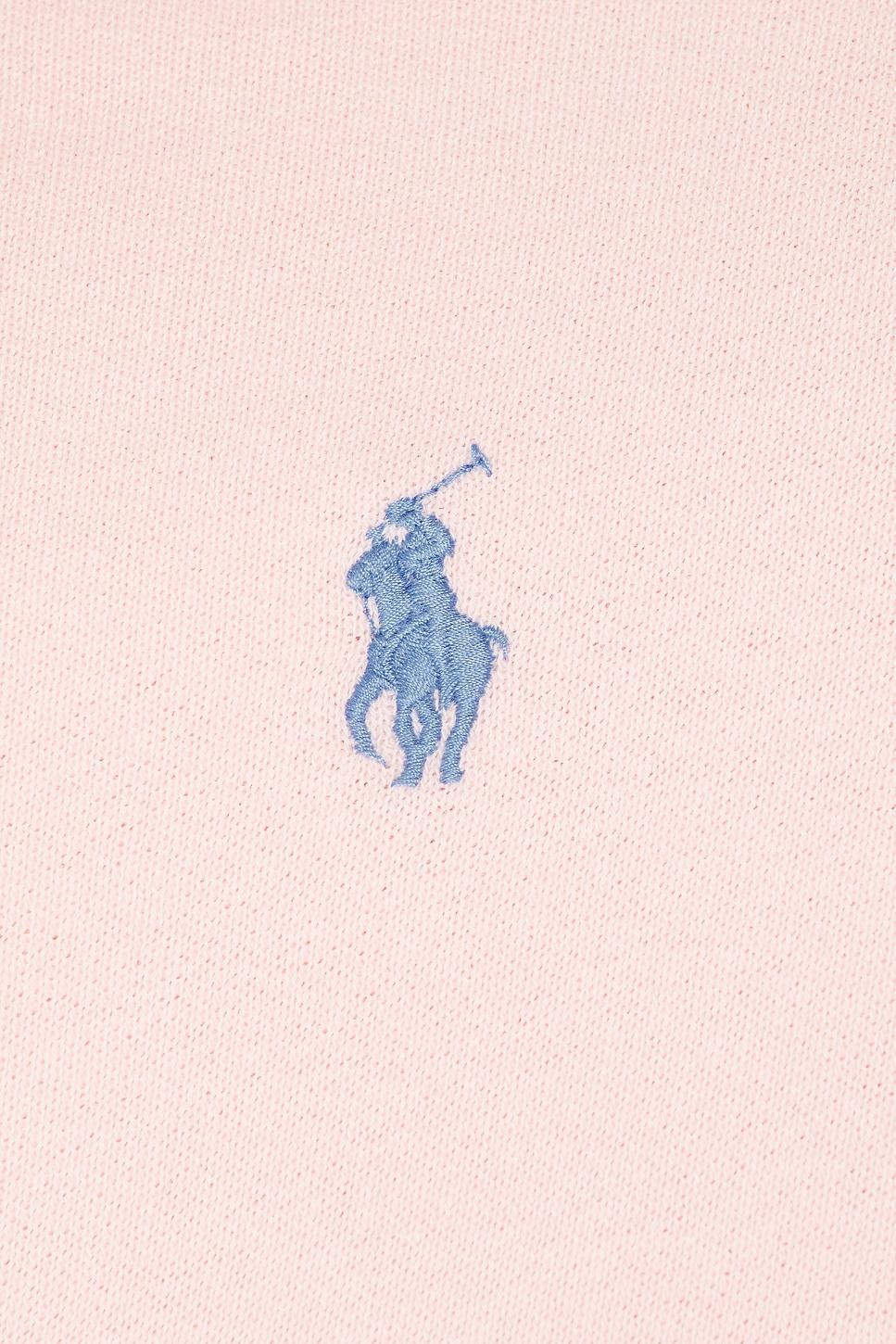 Long Sleeve Polo Sweatshirt Product Image