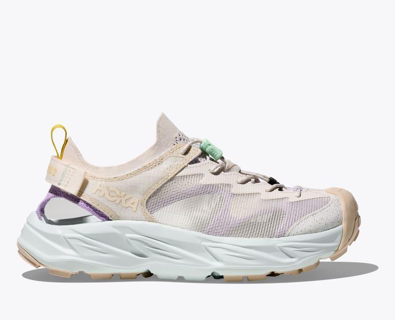 HOKA Women's Hopara 2 Shoes in Illusion/Amethyst, Size 8 Product Image