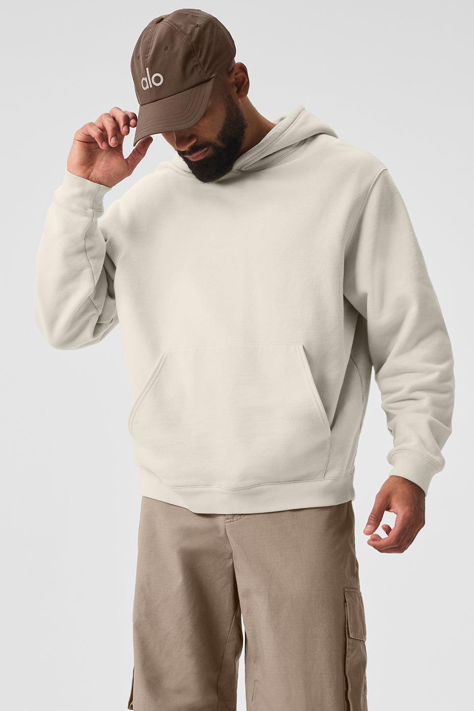Renown Heavy Weight Hoodie - Bone Male Product Image