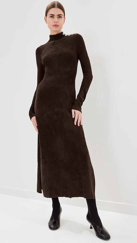 Proenza Schouler White Label Jude Knit Dress in Chenille | Shopbop Product Image