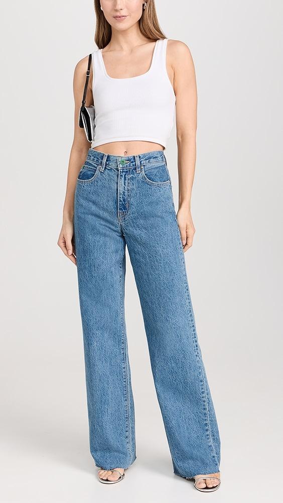 SLVRLAKE Grace Jeans | Shopbop Product Image