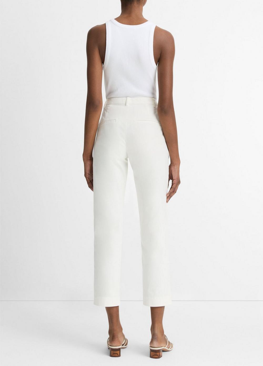 Womens Mid-Rise Chino Pants Product Image