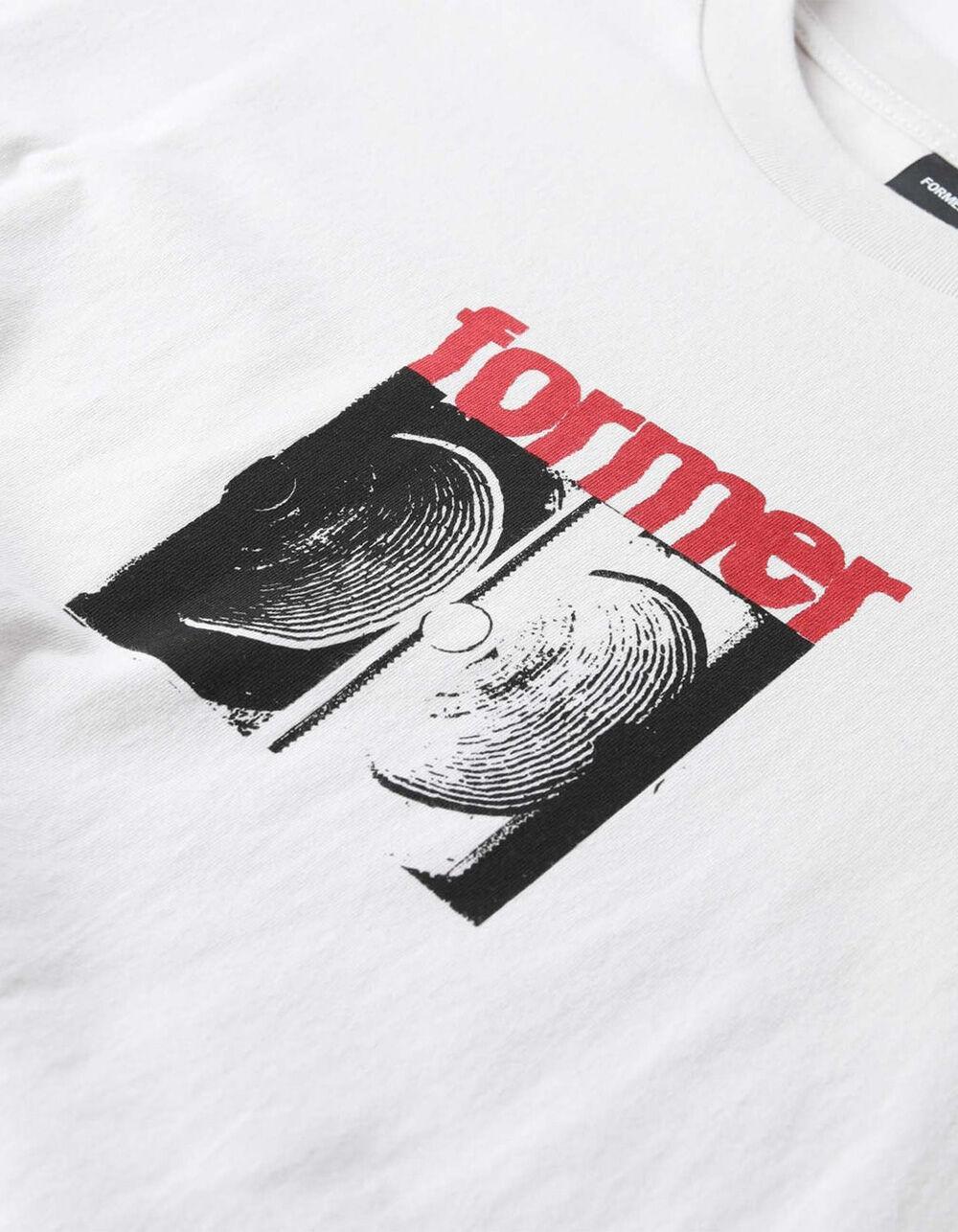 FORMER Pitch Crux Mens Tee - BONE Product Image