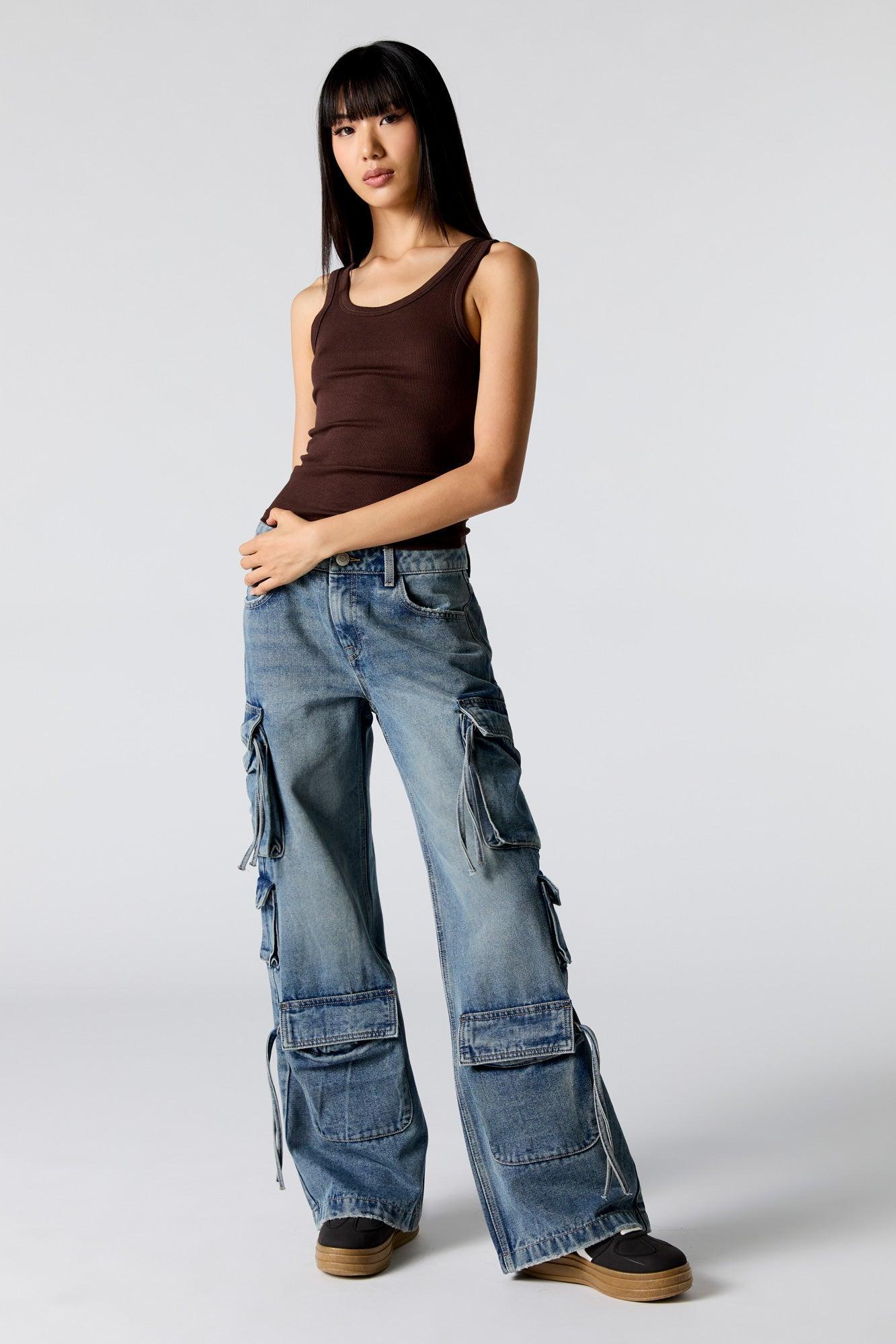 Everyday Ribbed Tank Female Product Image