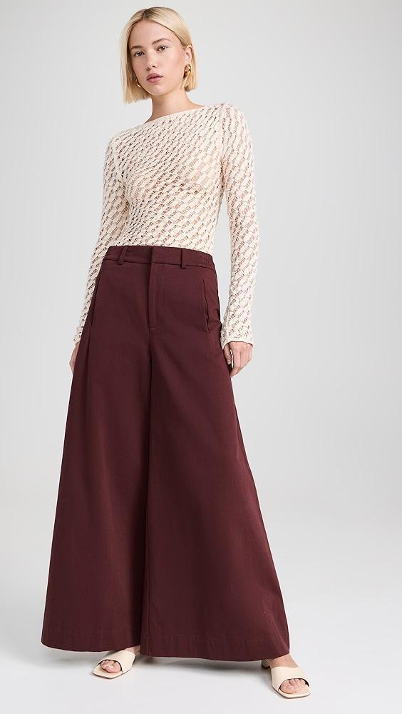 Sea Kerith Solid Sportswear Pants | Shopbop Product Image