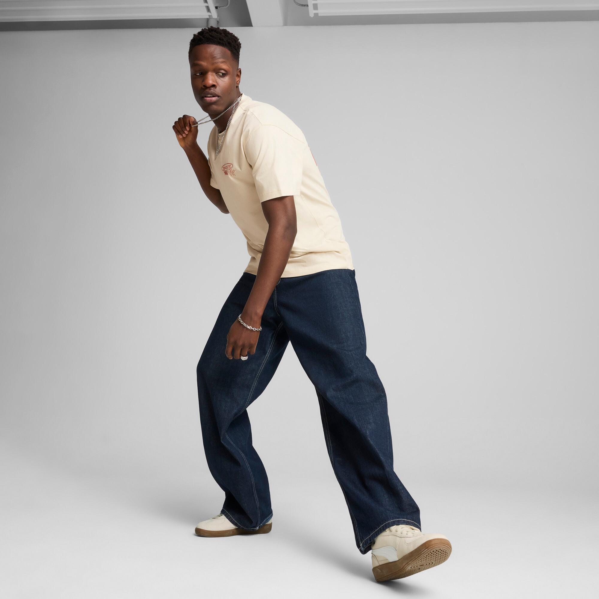 PUMA GRAPHICS Drive-In Men's Relaxed T-Shirt Product Image