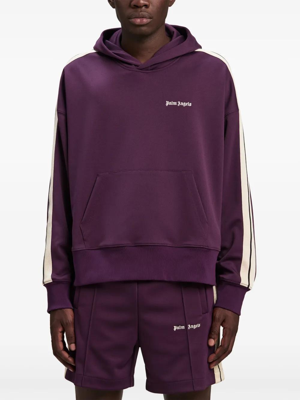logo-print hoodie Product Image