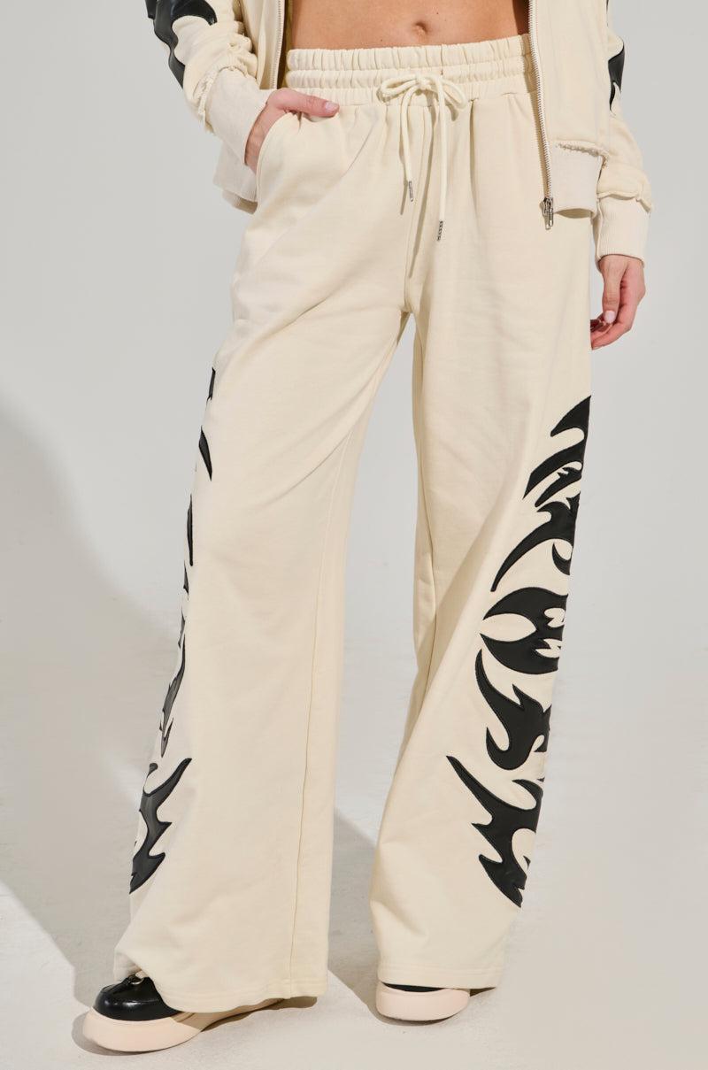 IN YOUR FACE WIDE LEG PANT Product Image
