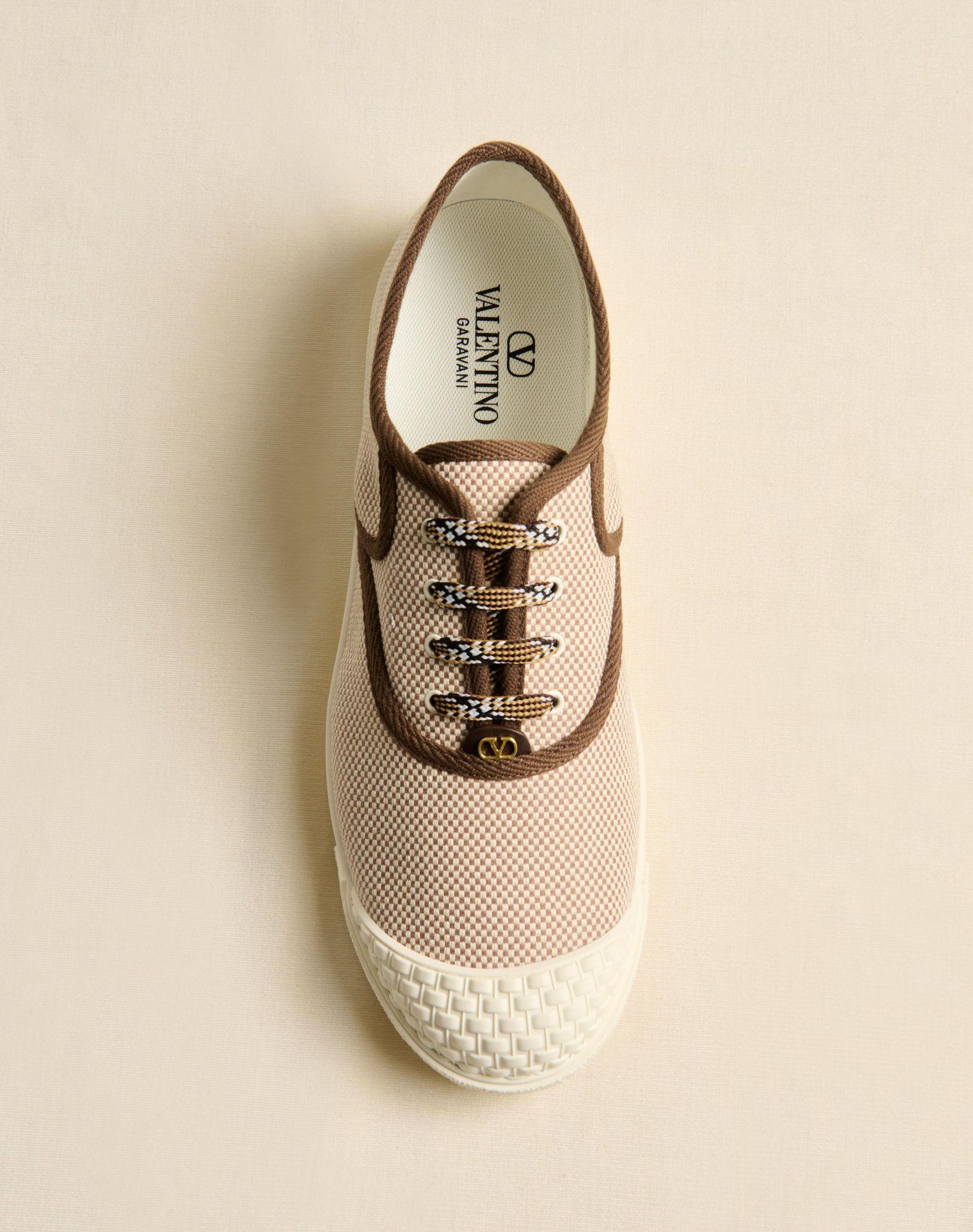 Bay By Bay Fabric Sneaker  Product Image