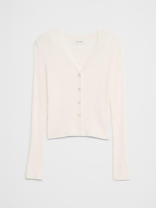 Ribbed Cardigan Product Image