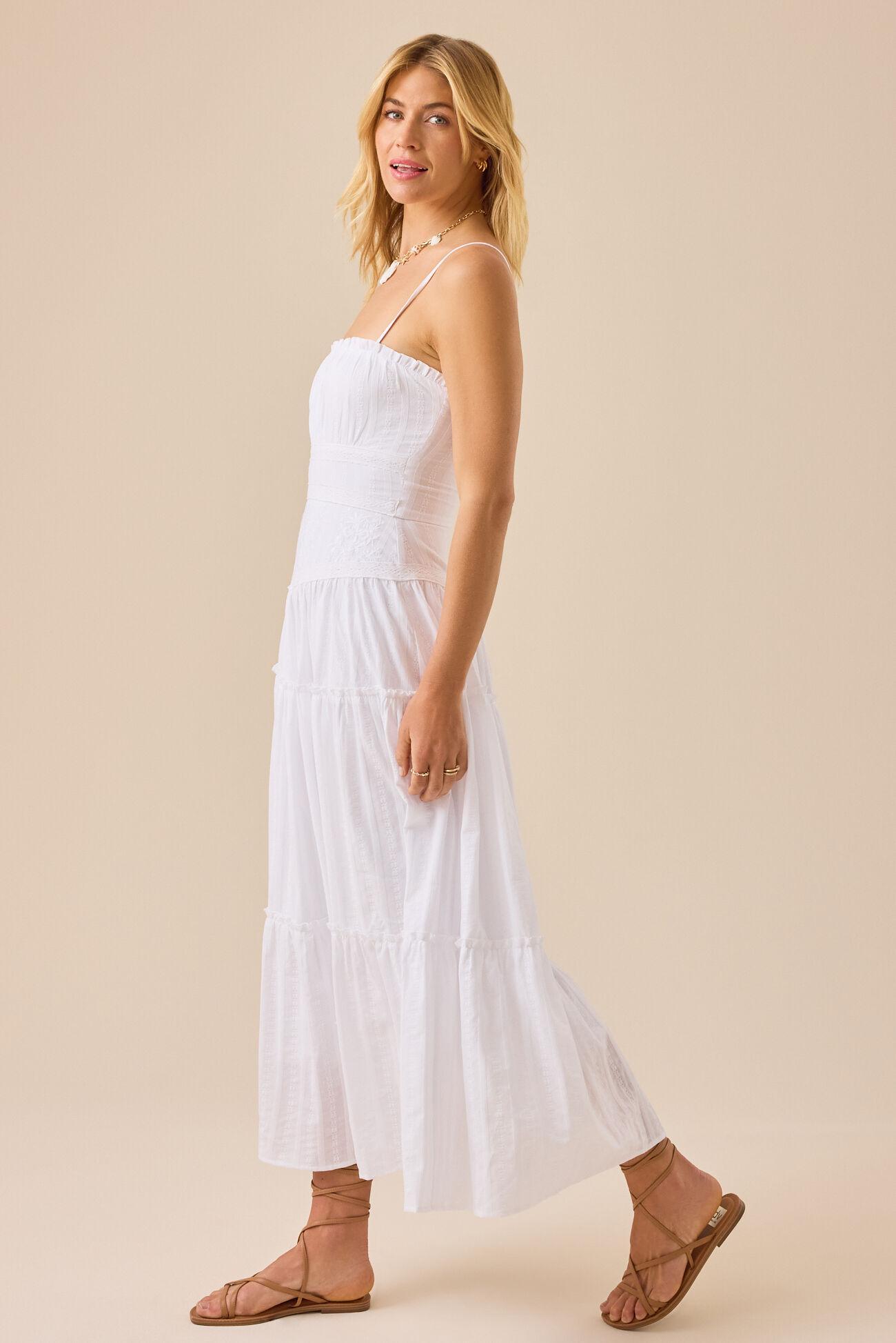 Nina Textured Maxi Dress Product Image