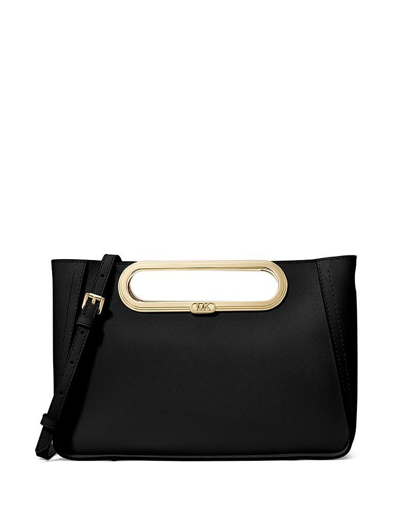 Womens Large Chelsea Leather Convertible Clutch Product Image
