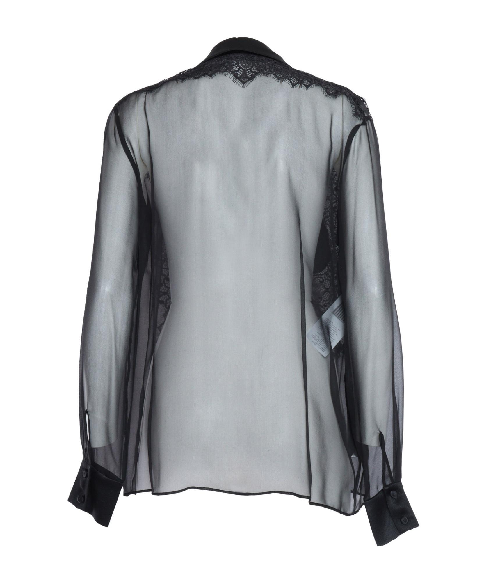 ALBERTA FERRETTI Shirt In Black Product Image