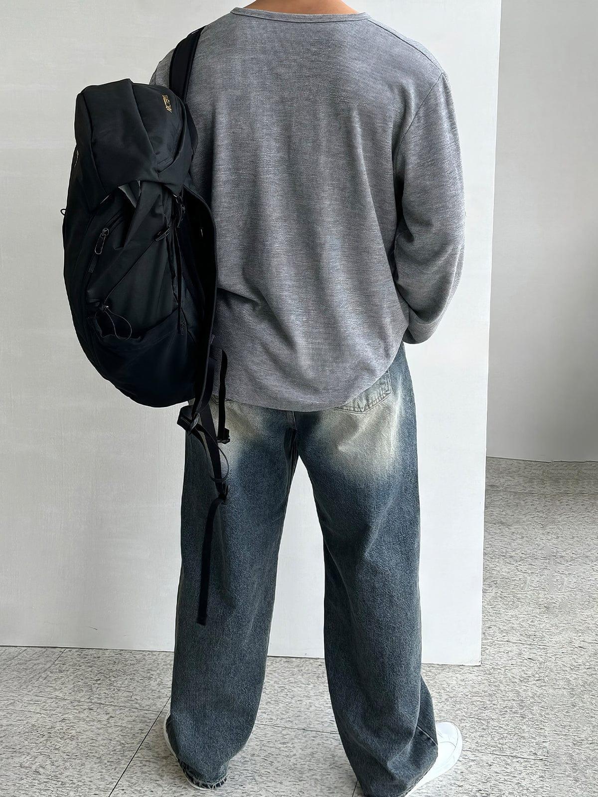 RT No. 12436 HENRY COLLAR LONGSLEEVE Product Image
