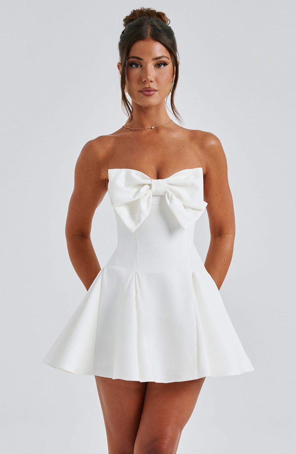Ruby Playsuit - Ivory Product Image
