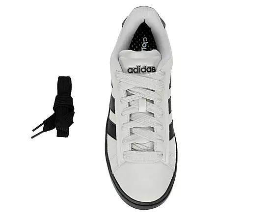 adidas Grand Court Alpha 00s Men's Sneakers, Size: 11, Gray Black Product Image