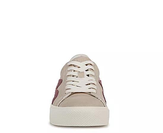 Blowfish Malibu Vice Women's Sneakers, Size: 8, Beige Red Product Image