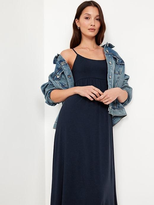 Fit & Flare Cami Midi Dress Product Image
