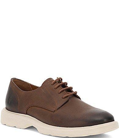 Frye Mens Connor Soft Leather Oxfords Product Image